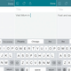 Illustration for article titled SwiftKeys Coming to iOS! (Inside a Note-Taking App)
